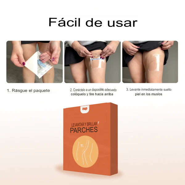 👙 FIRMEPATCH: X10 PARCHES INVISIBLES CELULITIS
