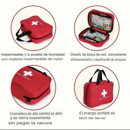 BOTIQUÍN DE PRIMEROS AUXILIOS 🩹⛑️