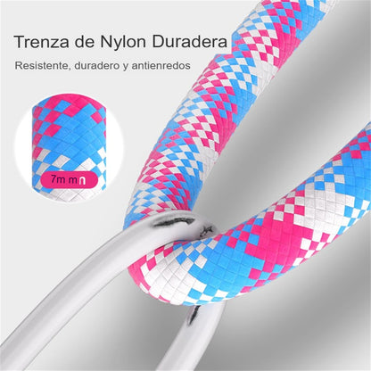 🚀 ULTRA-CHARGE: CABLE 2 EN 1 CORDÓN MÁS CARGADOR🚀