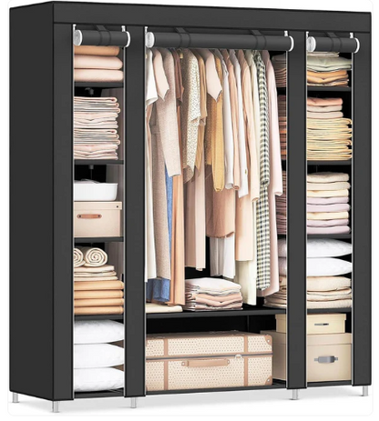 EASYCLOSET: CLOSET ARMABLE Y PORTÁTIL 🚪🛠️