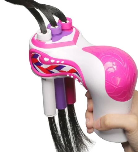 TRENZASEXPRESS KIDS: KIT TRENZAS AUTOMÁTICAS 🦋💇‍♀️