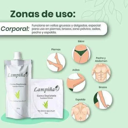 PIELDESEDA: CREMA DEPILATORIA ✨🌸