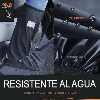 🌧️ BOTAS PROTECTORAS PARA LLUVIA ☔👢