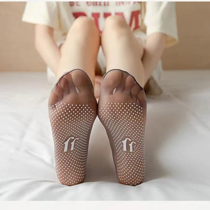INVISTEP: MEDIAS ANTIDESLIZANTES TRANSPARENTES 🦶🔍