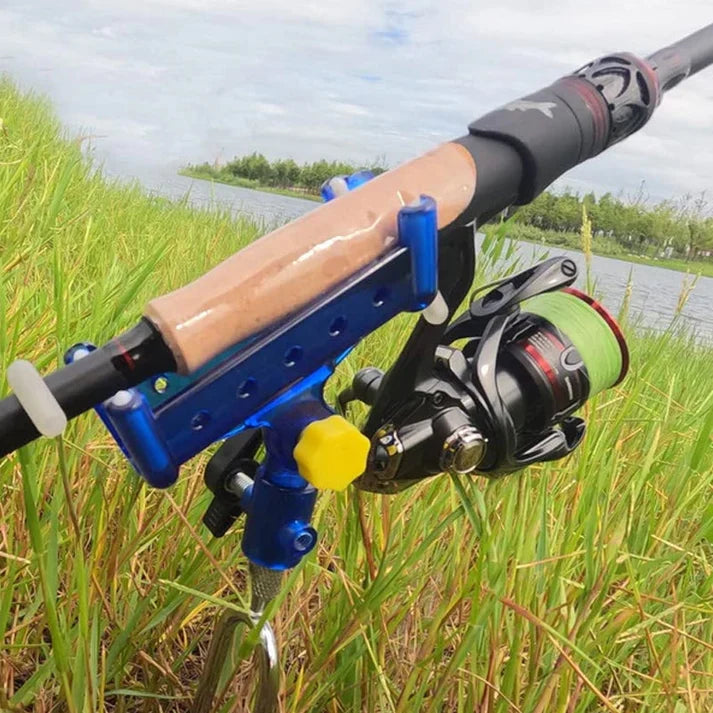 🎣🔥 SOPORTE DE CAÑA PARA PESCAR 🐟💦
