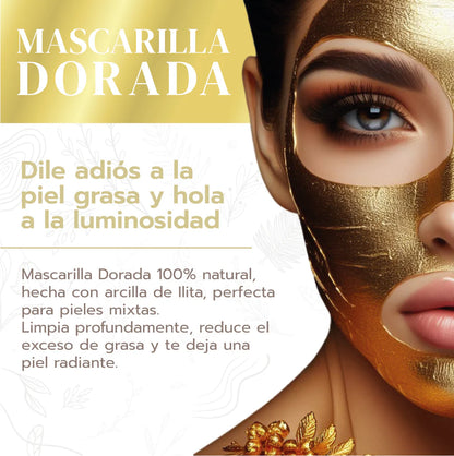 GOLDGLOW: MASCARILLA DE ORO