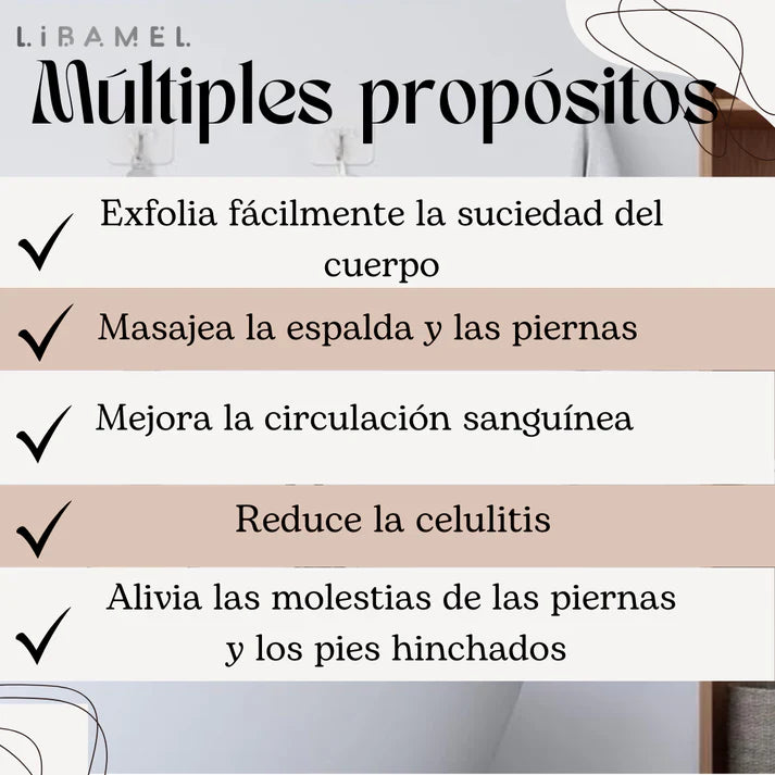 SHOWERBRUSH: CEPILLO DE DUCHA ERGONÓMICO 🚿🖌️