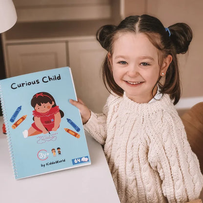 TRAZOSMÁGICOS: LIBRO DE TRAZOS PARA NIÑOS✏️📚
