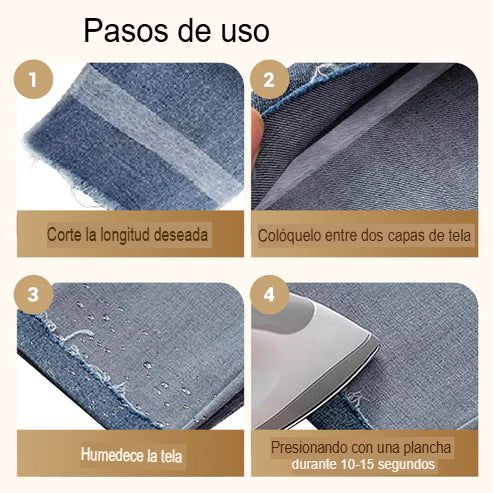 STICKWEARPRO: CINTA DOBLE FAZ PARA ROPA👗