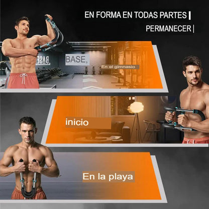 FORCE FIT: ENTRENADOR PORTÁTIL DE BRAZOS Y PECHO 💥