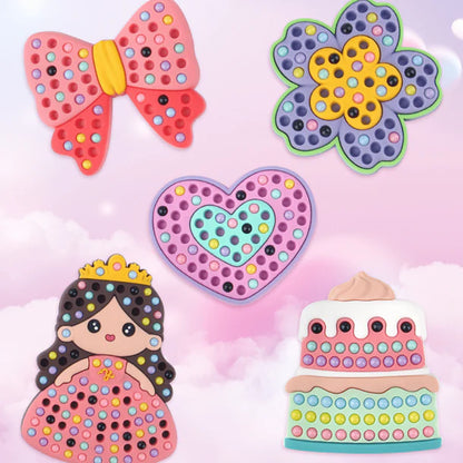 LITTLEARTIST: CREADOR DE ARTE PARA NIÑAS 👧🎨