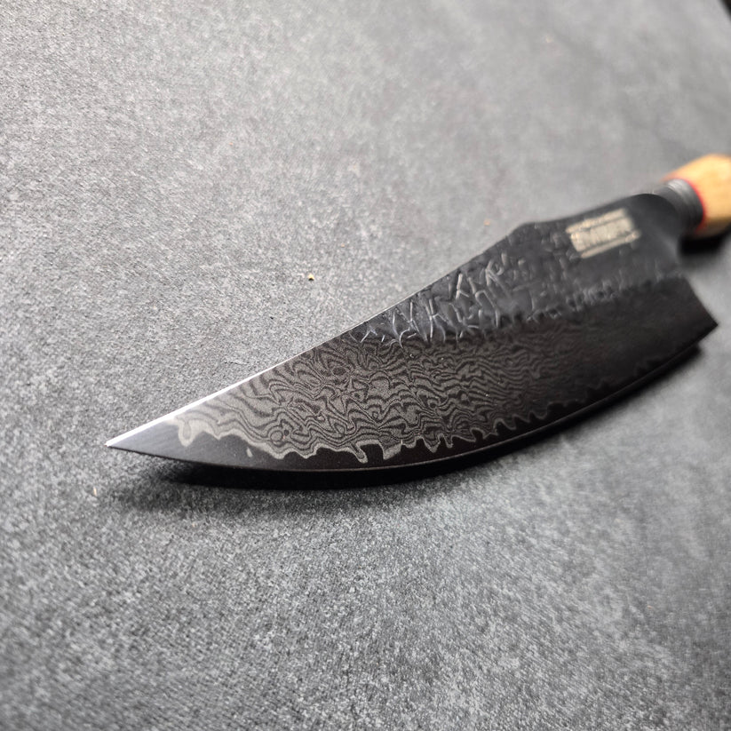 PRO CUT: CUCHILLO DE ACERO CHEF 🔥🍽️