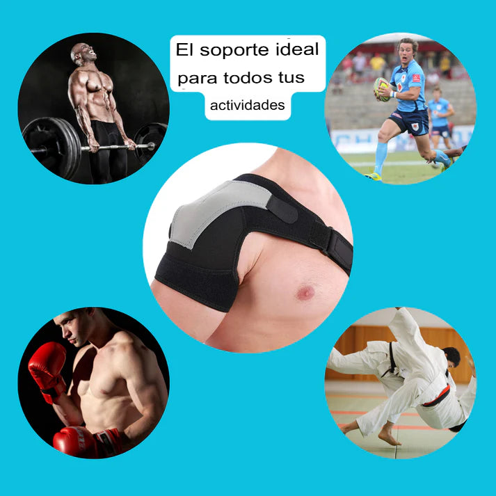 💪 SHOULDER SUPPORT: SOPORTE DE HOMBRO DE COMPRESIÓN