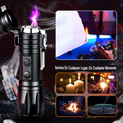 SHOCKLIGHT: LINTERNA TASER DEFENSIVA ⚡🔦