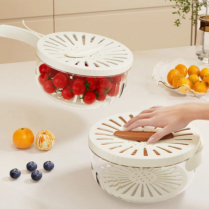 FRUITYDRAIN: CESTA DRENAJE PARA FRUTAS 🥝💧