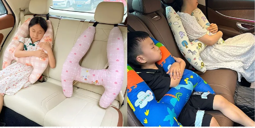 TRAVELSNUG: COJÍN VIAJERO PARA CARRO 🚗💤