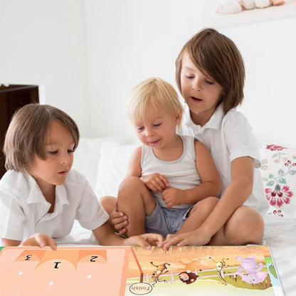 EDUMONTI: LIBRO INFANTIL MONTESORI🧠🌈