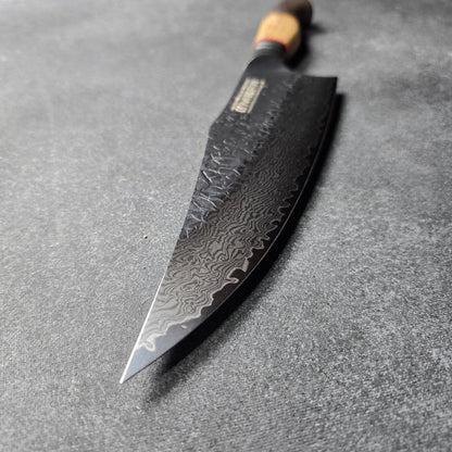 PRO CUT: CUCHILLO DE ACERO CHEF 🔥🍽️
