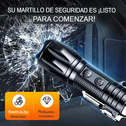 SHOCKLIGHT: LINTERNA TASER DEFENSIVA ⚡🔦
