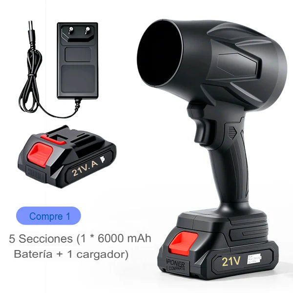 AIR BLAST: SOPLADOR DE MANO MULTIFUNCIONAL💨🔥