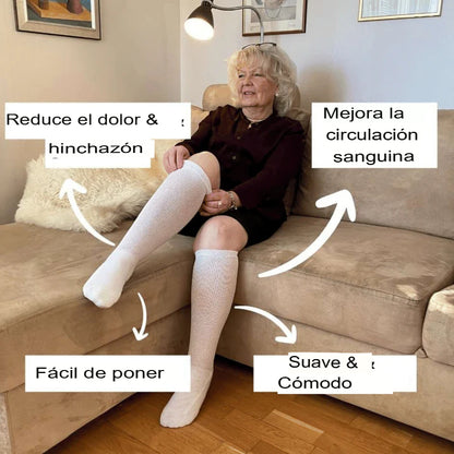 POWERSOCKS: 3X MEDIAS DE COMPRESIÓN 🧦⚡