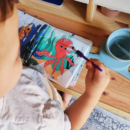 MAGICBOOK: LIBRO PARA COLOREAR CON AGUA💦📚