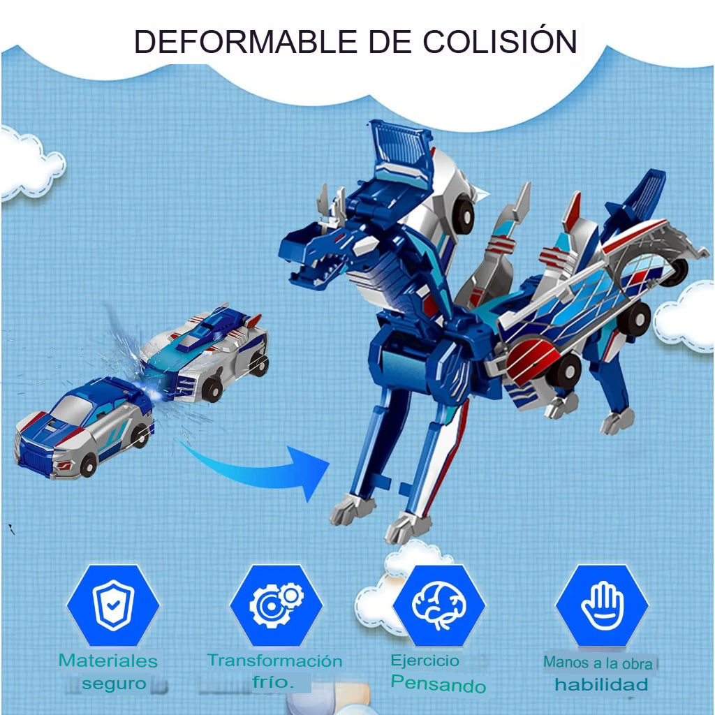 PONYRACING: CARRO TRANSFORMER 🚗🦄