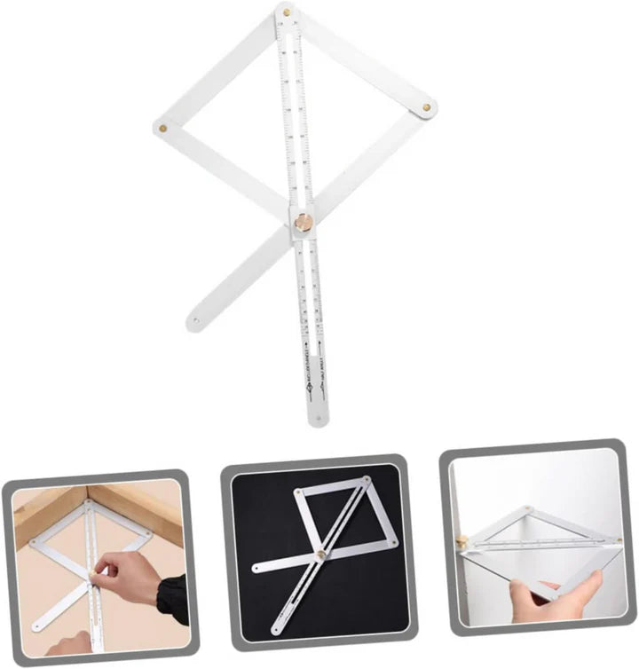 PRECISIONRULER: REGLA DE PRECISIÓN MULTIÁNGULO📐✨