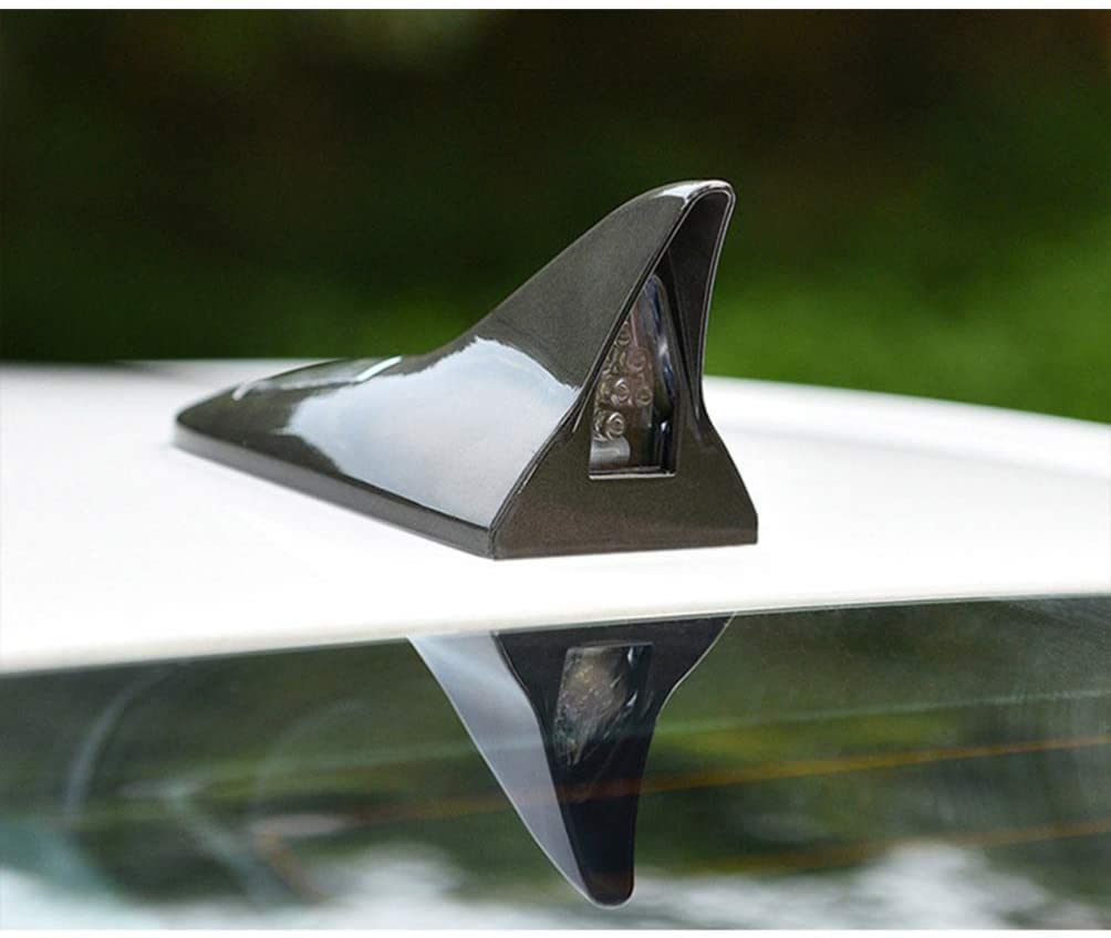 SHARKLED: ANTENA "TIBURON" LED PARA CARROS 🚗🦈✨
