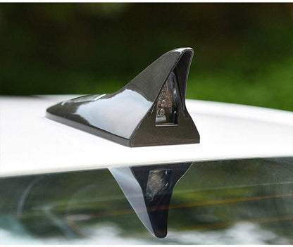 SHARKLED: ANTENA "TIBURON" LED PARA CARROS 🚗🦈✨