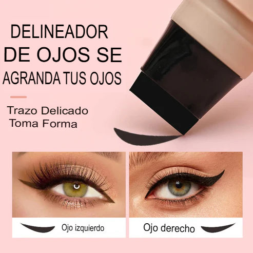 EYELINER SPIN: SET X2 SELLO DELINEADOR GIRATORIO👩🤩