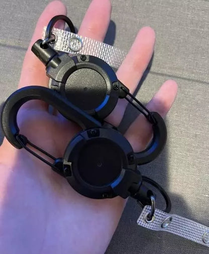 KEYMASTER: 3X LLAVERO RETRACTIL 🔑💼