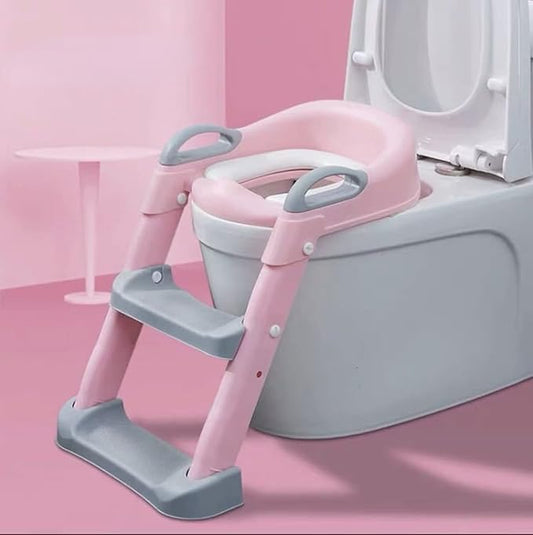 POTTYSTEP: SILLA ESCALERA PLEGABLE ORINAL 🚽