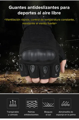🧤 🛡️TACTIPRO: GUANTES TÁCTICO MILITARES ®