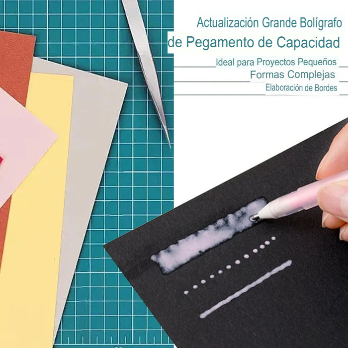 GLUE STICK SET X 6: LÁPICES DE PEGAMENTO 🖍️✨