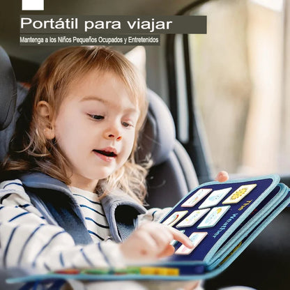 BABYBOOK: LIBRO SENSORIAL PARA BEBÉS 📘👶