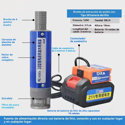 AQUAPOWER: BOMBA DE AGUA 💦⚡