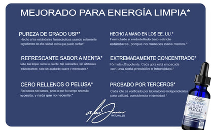 VITALDROP: 2X1 AZÚL DE METILENO 🧪