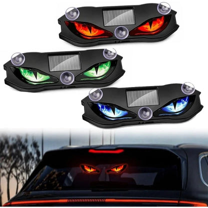 👀🚗 OJOS DECORATIVOS PARA CARRO 😎🔥