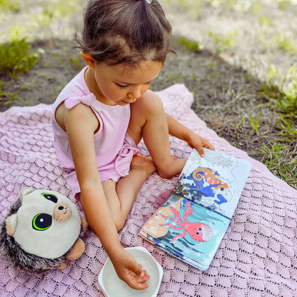 MAGICBOOK: LIBRO PARA COLOREAR CON AGUA💦📚