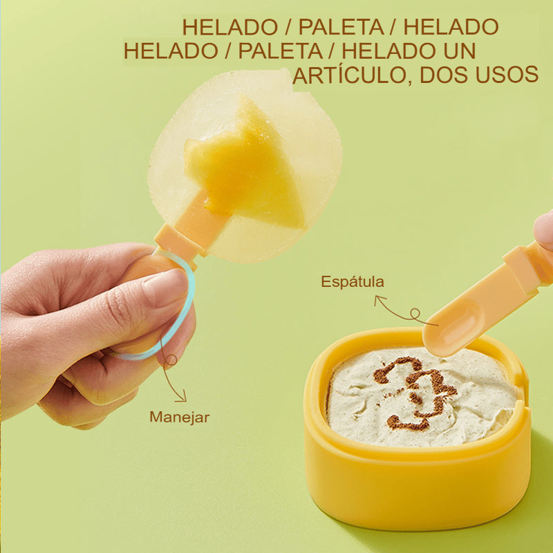 ✨ MASTER-GELATO: SET X 3 MOLDES DE HELADOS✨