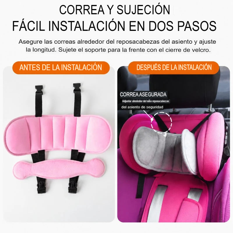 👶🩷 SOPORTE DE CABEZA PARA BEBÉ 🍼✨