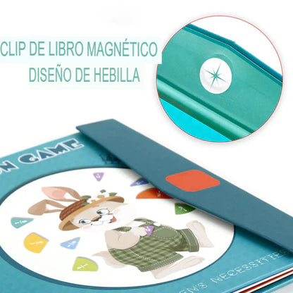 FRACCIÓNPRO: LIBRO DE FRACCIONES MAGNÉTICO🧠📖