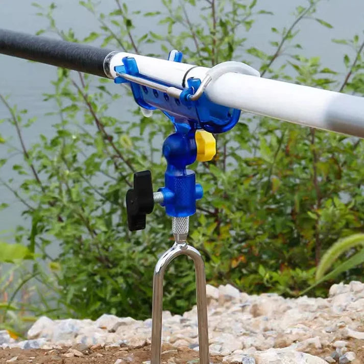 🎣🔥 SOPORTE DE CAÑA PARA PESCAR 🐟💦