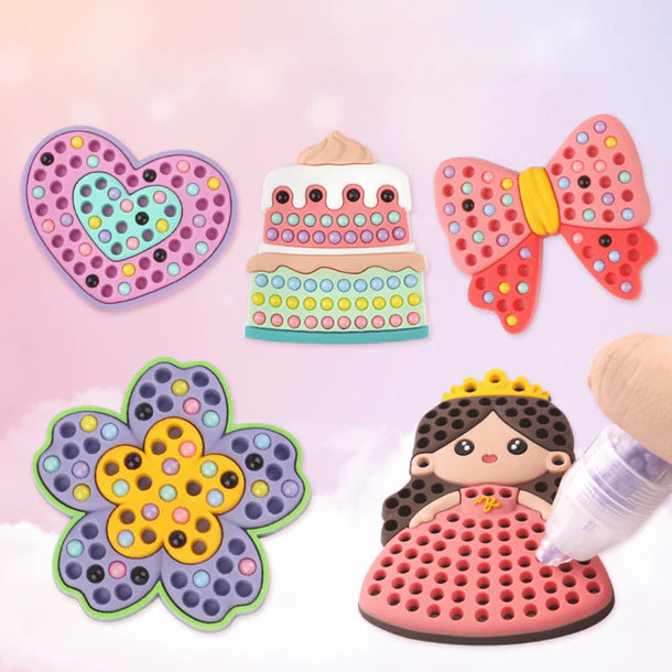 LITTLEARTIST: CREADOR DE ARTE PARA NIÑAS 👧🎨