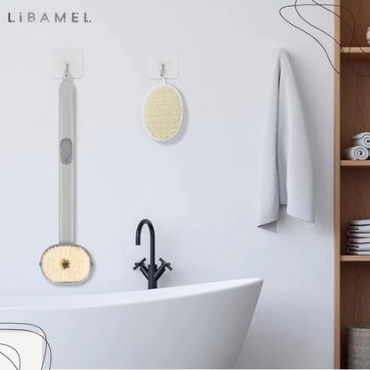 SHOWERBRUSH: CEPILLO DE DUCHA ERGONÓMICO 🚿🖌️