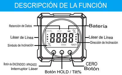 LASERPRO: NIVELADOR DIGITAL LASER📏