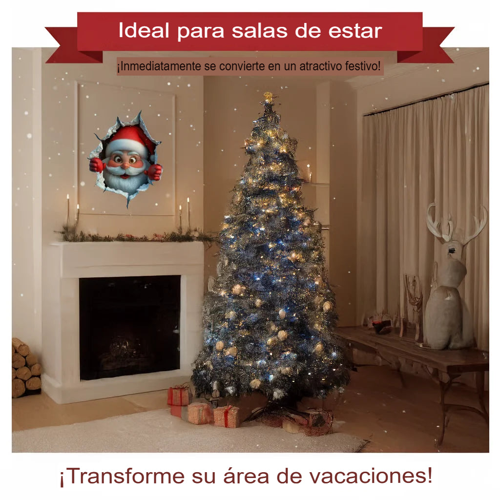 PROMO 2X1 PEGATINAS DE PAPÁ NOEL 🎅🎄