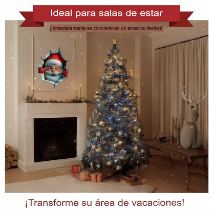 PROMO 2X1 PEGATINAS DE PAPÁ NOEL 🎅🎄