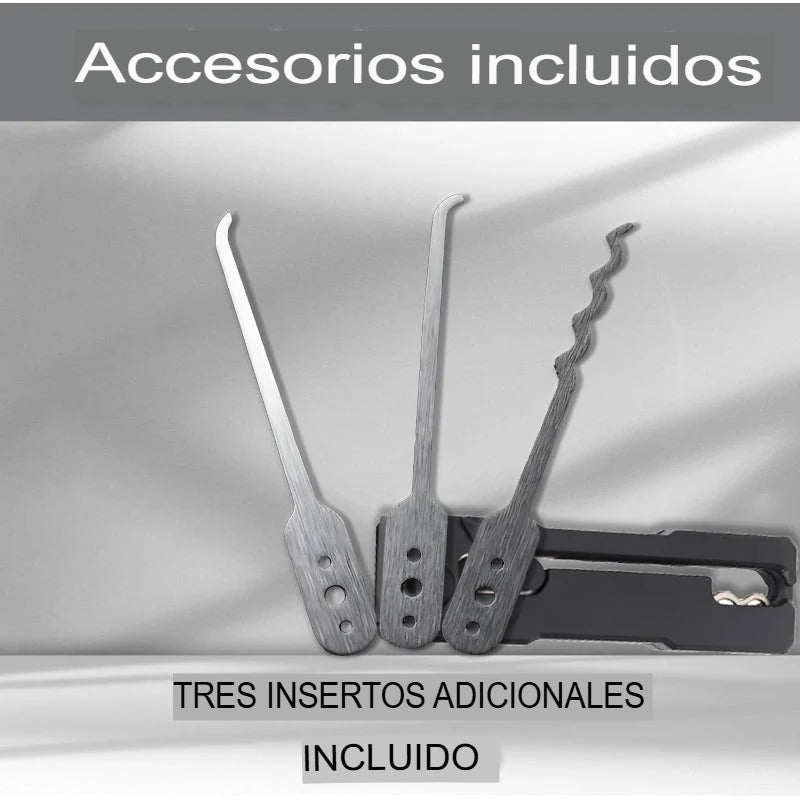 KIT DE HERRAMIENTAS PARA CERRAJERÍA PROFESIONAL 🔐🛠️